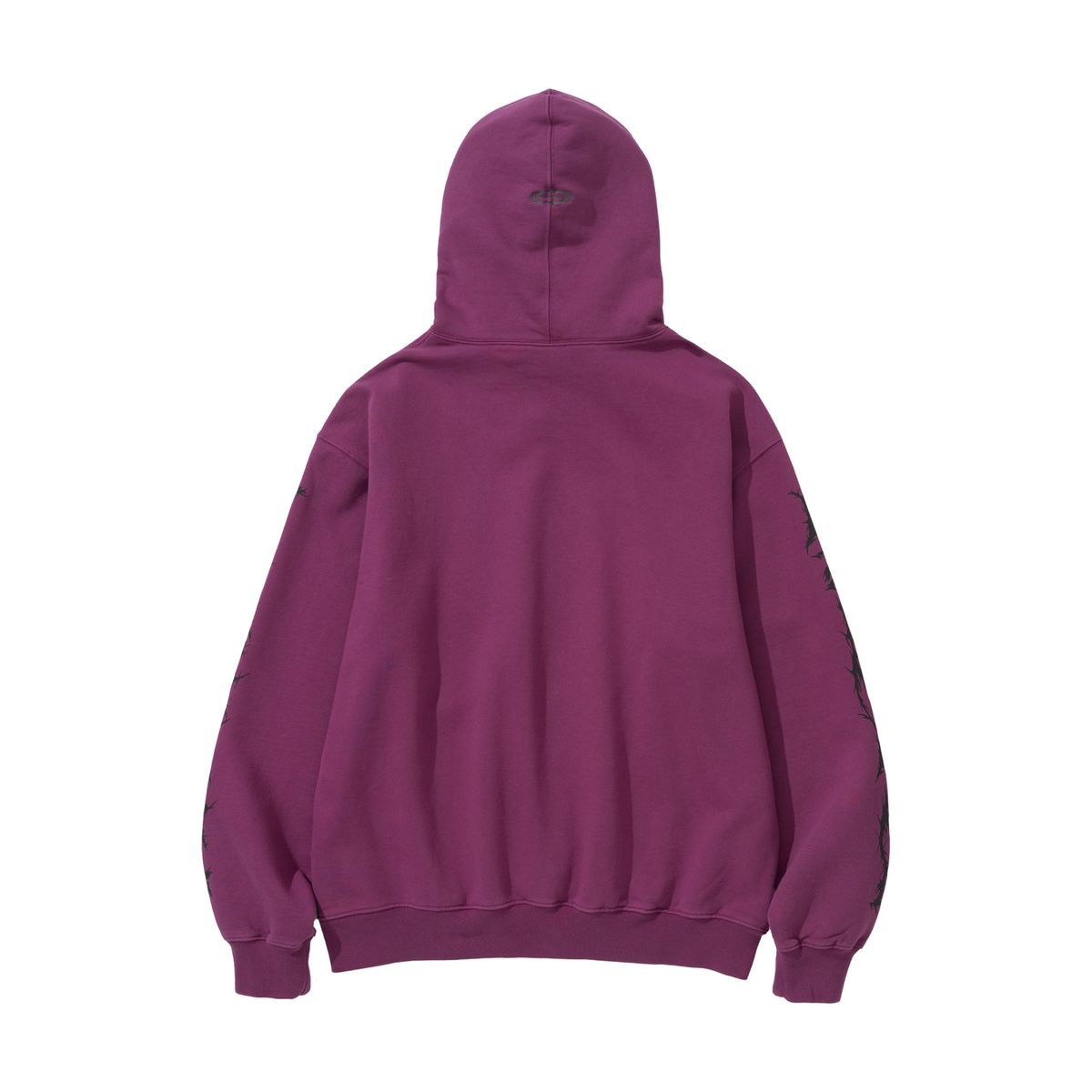 애프터매스(AFTERMATH) THORN HOODIE (WINE)