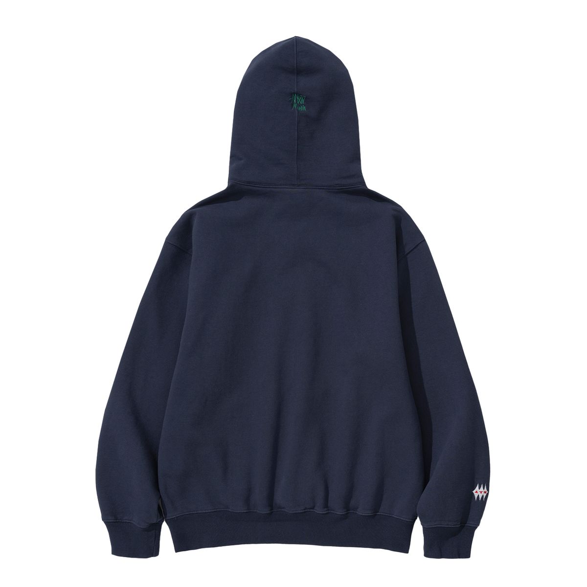 애프터매스(AFTERMATH) DEAD CAT HOODIE (NAVY)