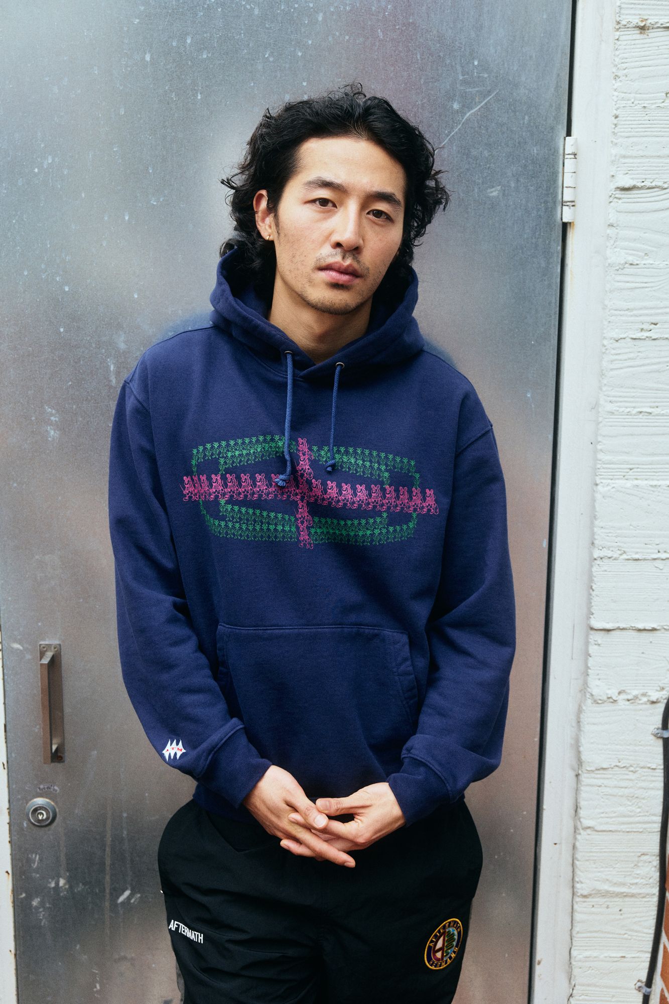 [AFTERMATH] AFTERMATH DEAD CAT HOODIE /追跡付 AFTERMATH] AFTERMATH DEAD CAT HOODIE /追跡付
