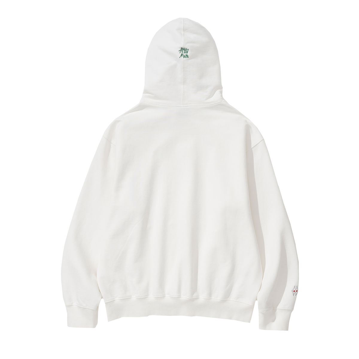 애프터매스(AFTERMATH) DEAD CAT HOODIE (OFF WHITE)