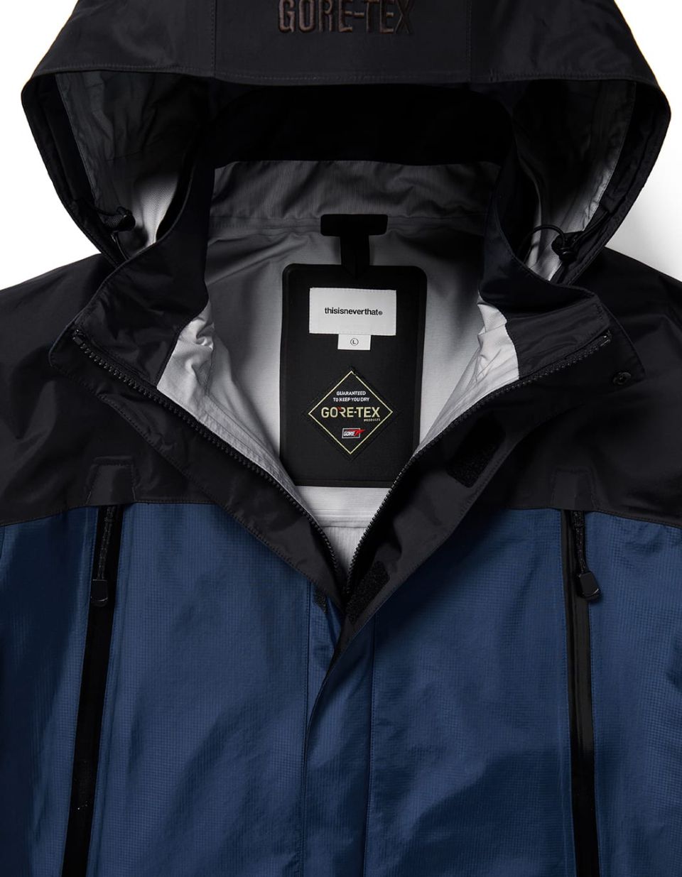 MUSINSA公式 | thisisneverthat GORE-TEX 3L All Weather Jacket Black