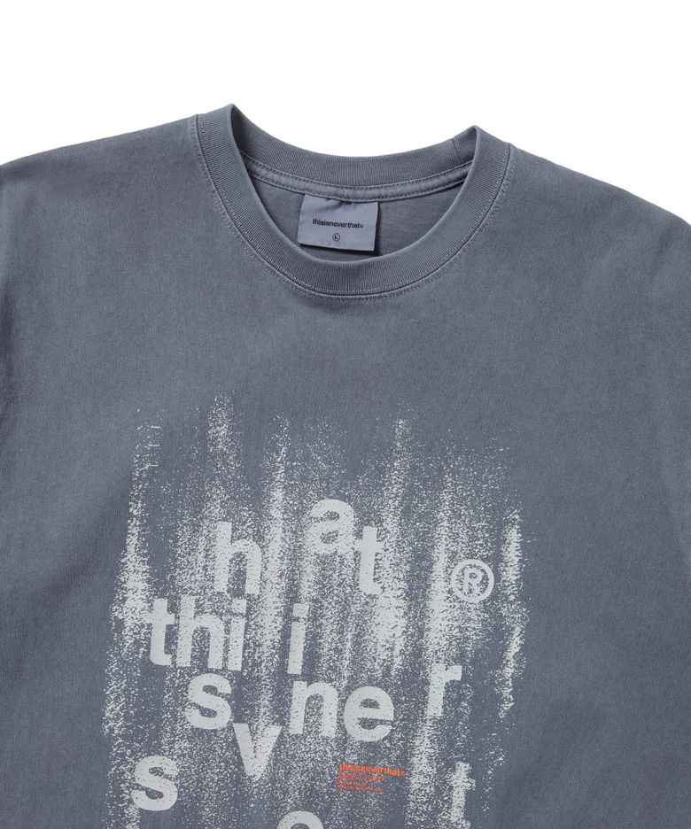 MUSINSA公式 | thisisneverthat Brushed Paint Tee Ink
