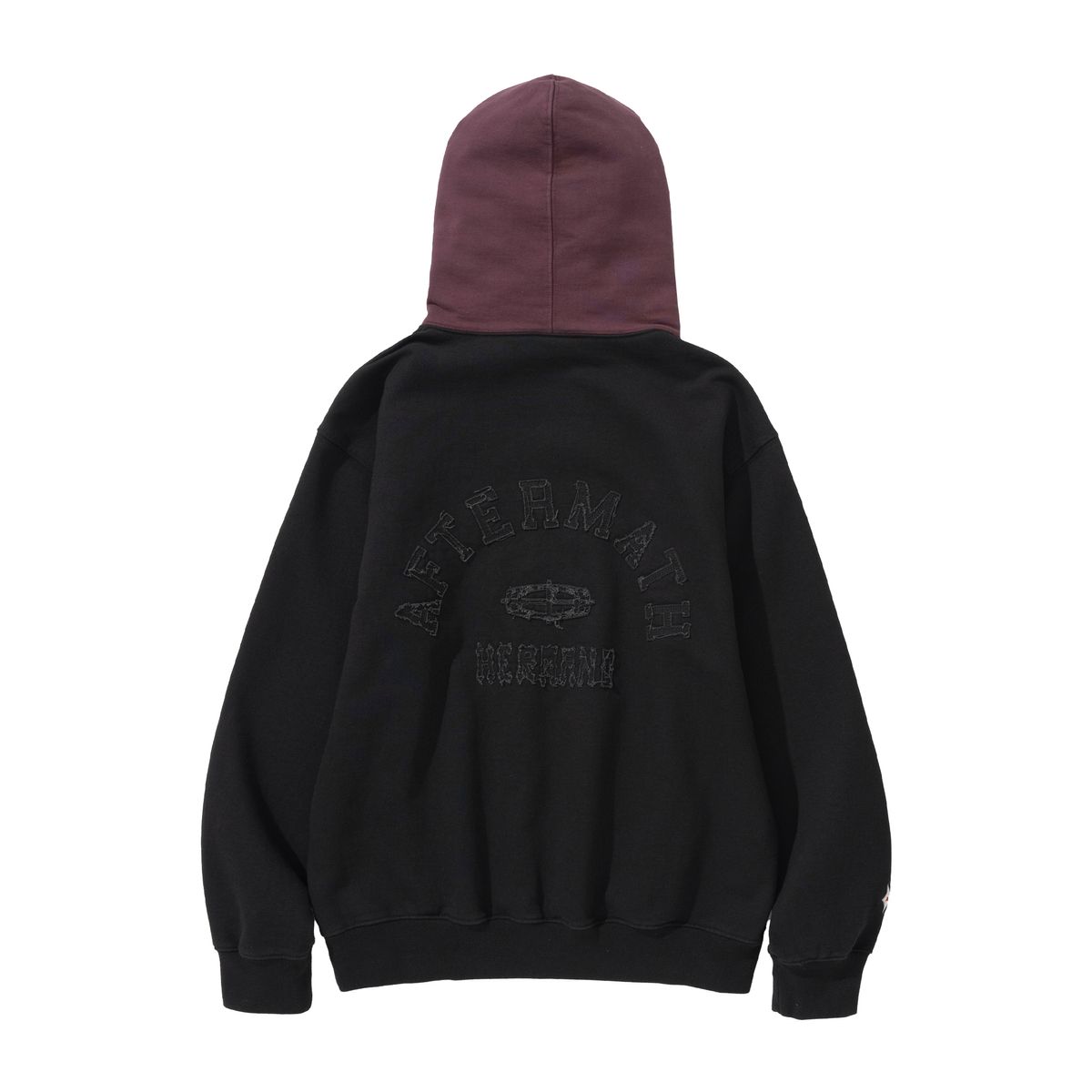 애프터매스(AFTERMATH) HERMANO HOODIE (BLACK)