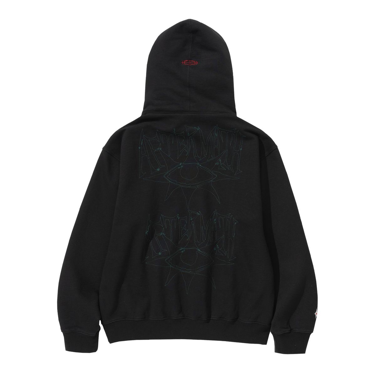애프터매스(AFTERMATH) STITCH HOODIE (BLACK)