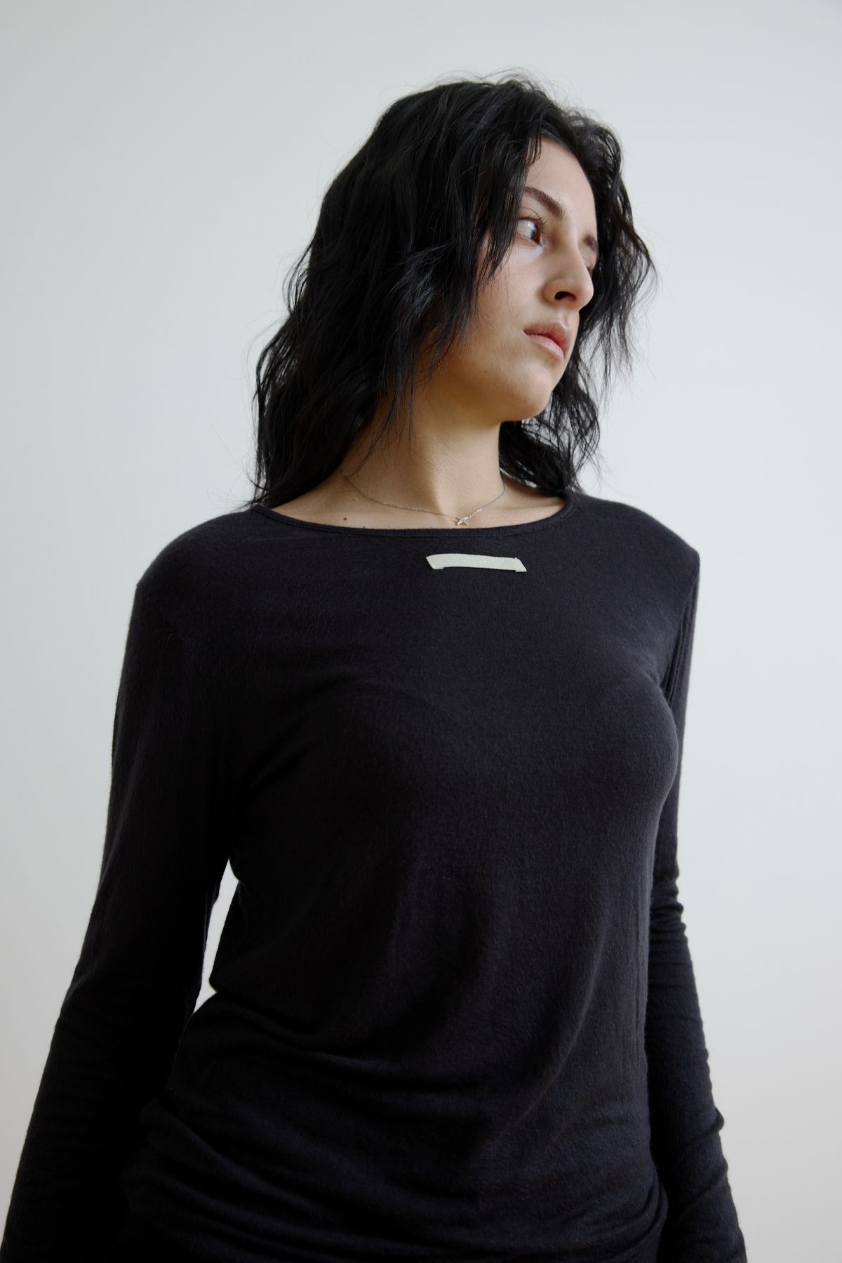미와이후(MIYHOO) OHA BASIC TEE (BLACK)