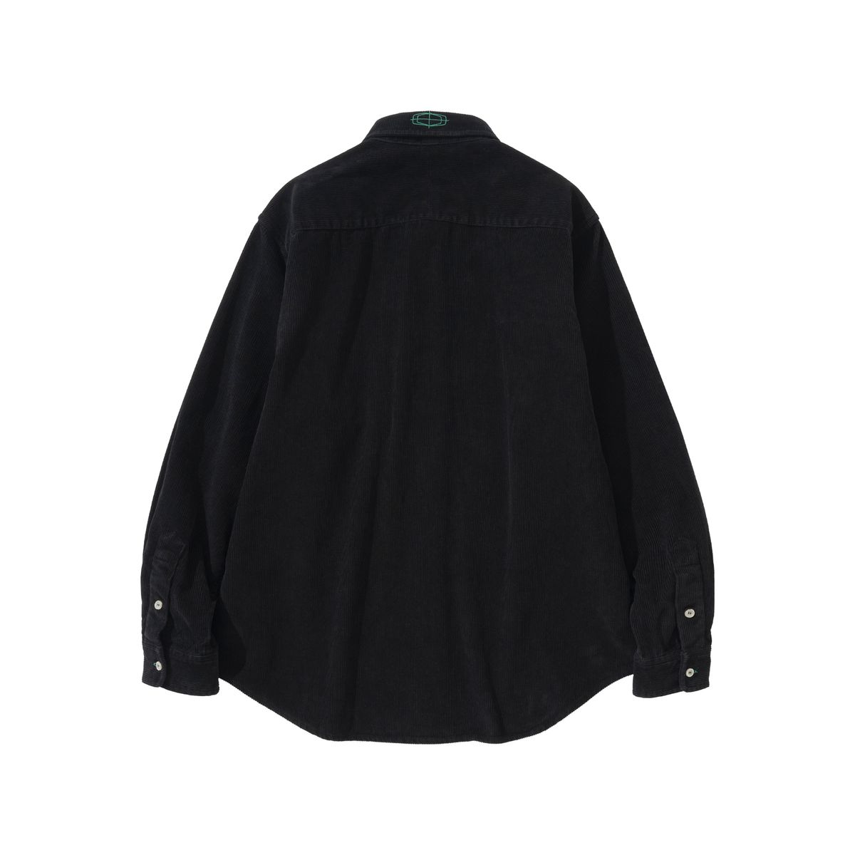 애프터매스(AFTERMATH) CORDUROY SHIRT (BLACK)
