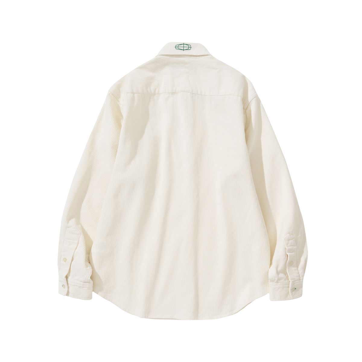 애프터매스(AFTERMATH) CORDUROY SHIRT (CREAM)