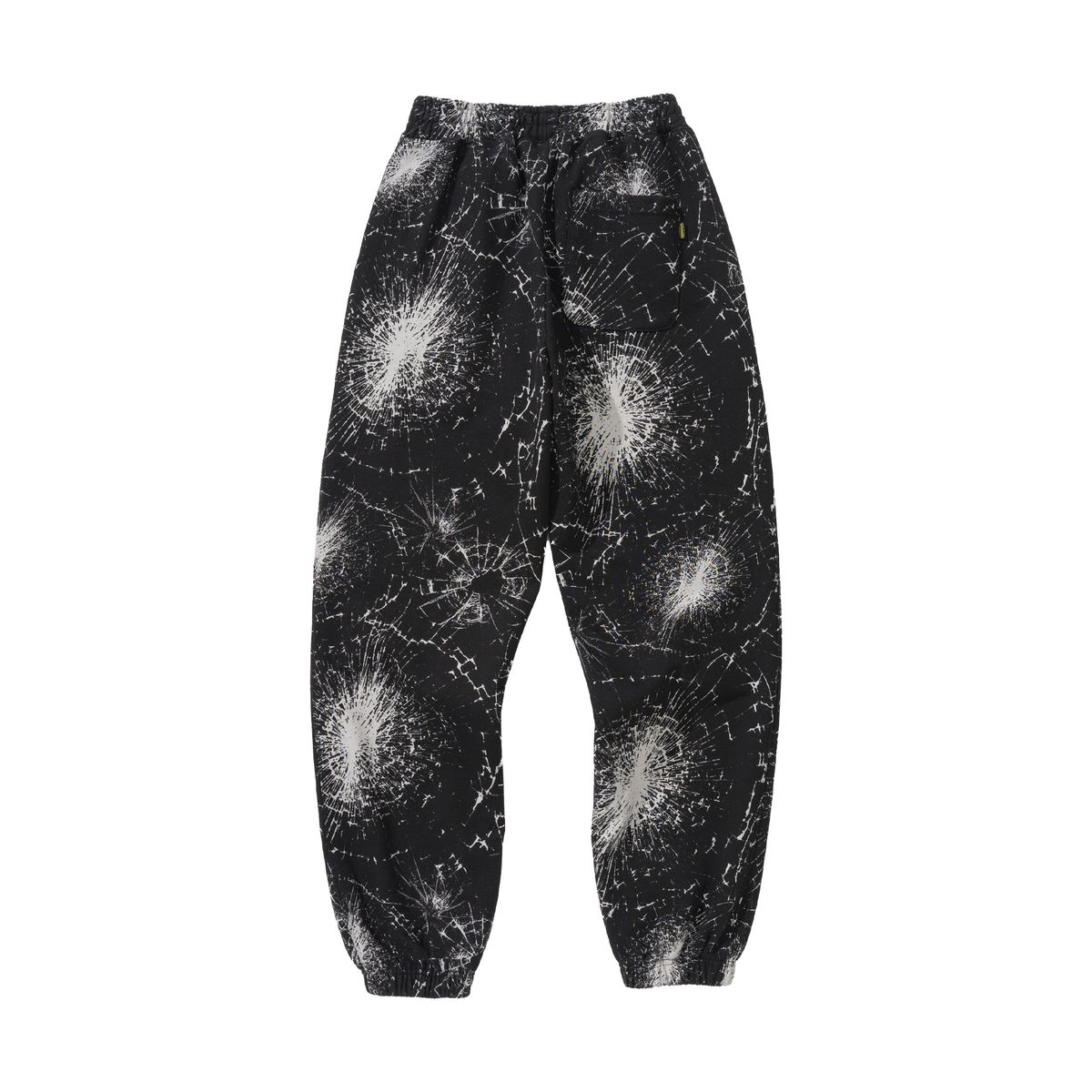 애프터매스(AFTERMATH) GLASS SWEAT PANTS (BLACK)