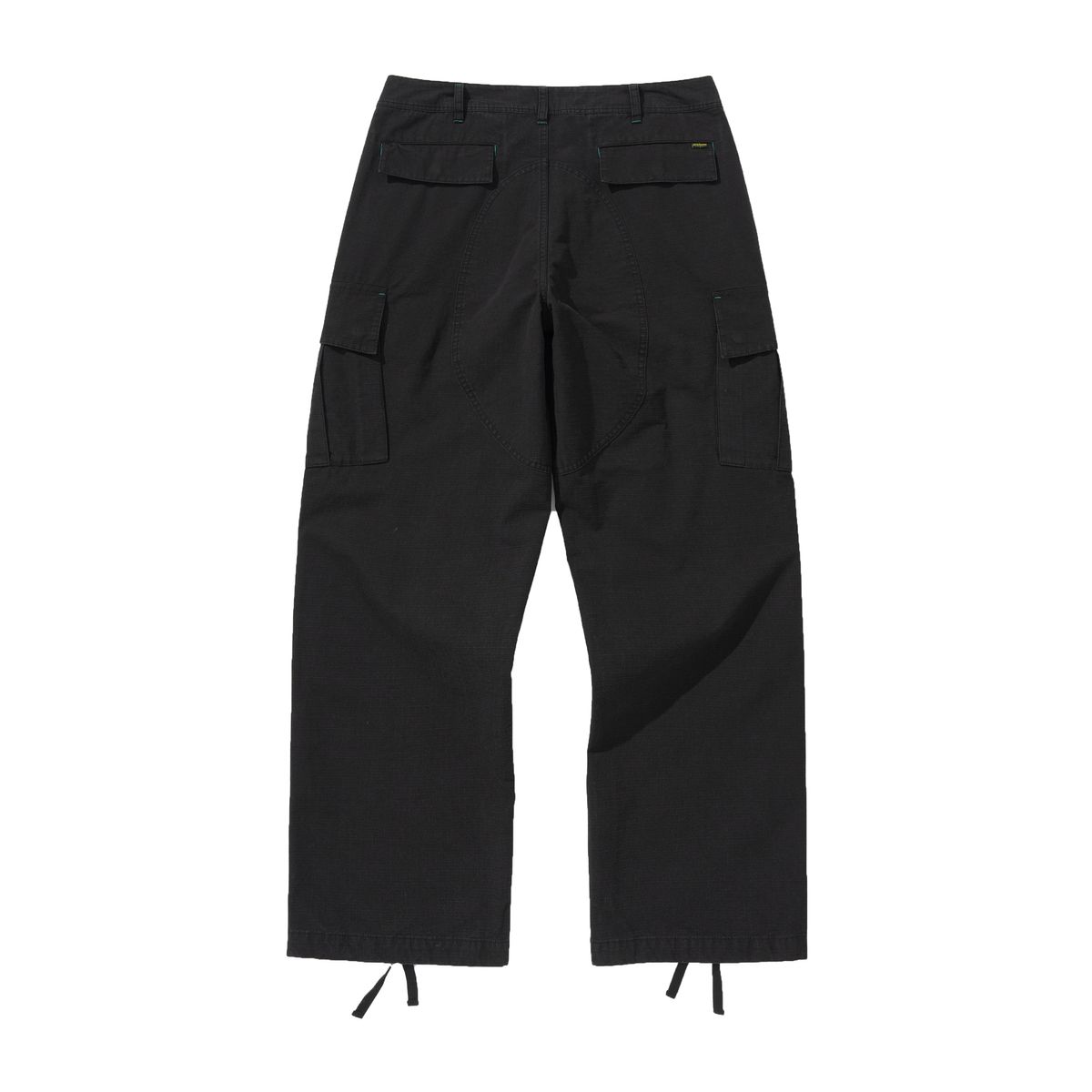 애프터매스(AFTERMATH) WASHED CARGO PANTS (BLACK)