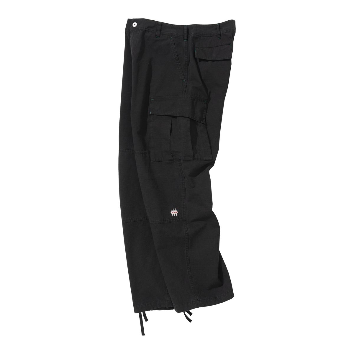 애프터매스(AFTERMATH) WASHED CARGO PANTS (BLACK)