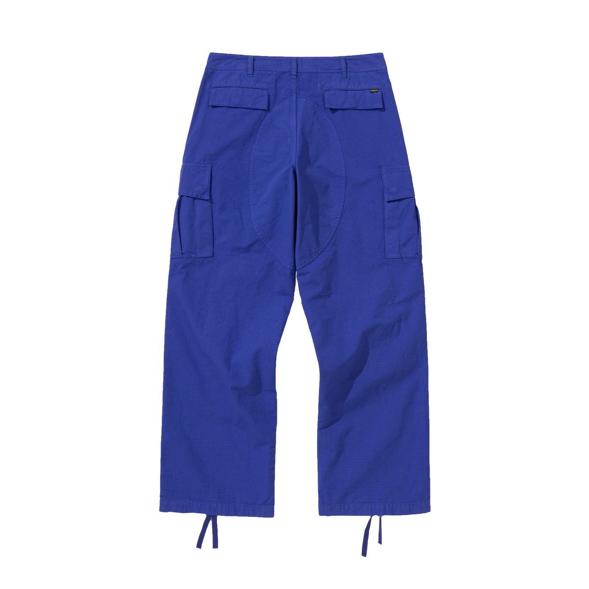 애프터매스(AFTERMATH) WASHED CARGO PANTS (BLUE)