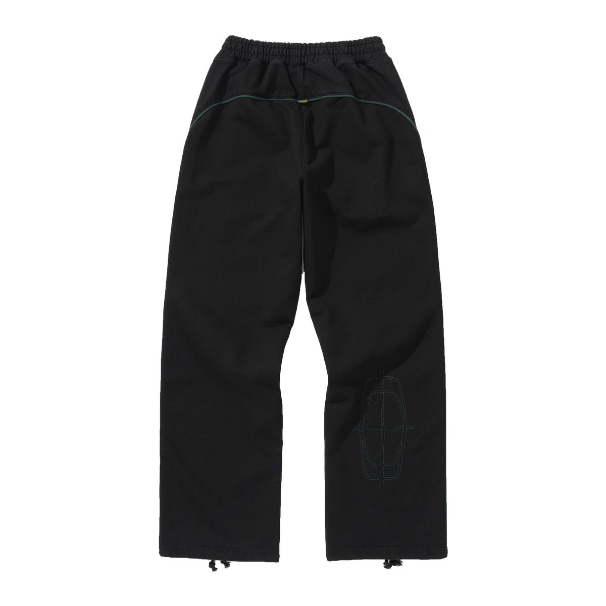 애프터매스(AFTERMATH) STRING SWEAT PANTS (BLACK)