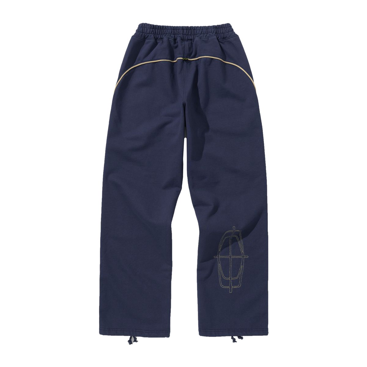 애프터매스(AFTERMATH) STRING SWEAT PANTS (NAVY)