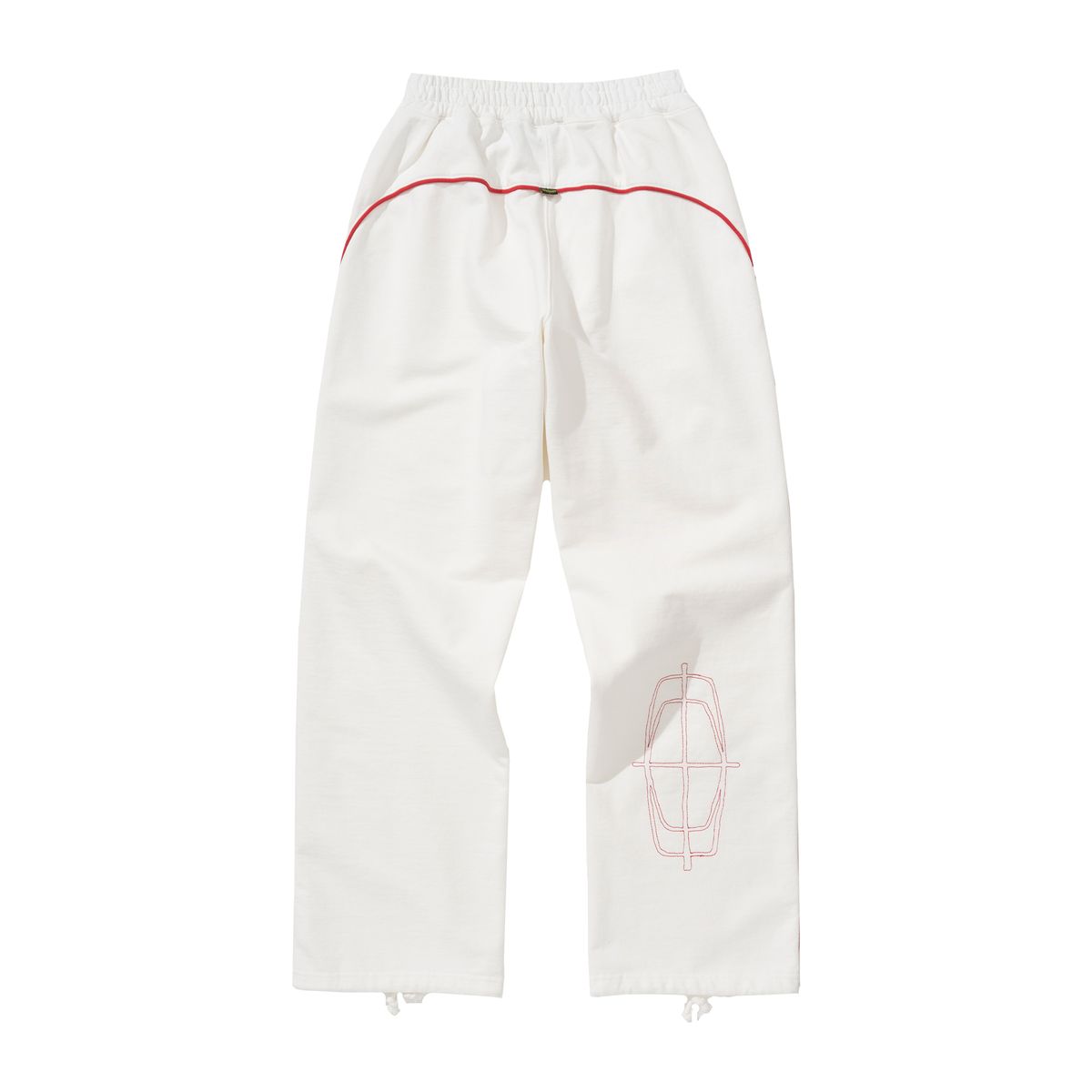 애프터매스(AFTERMATH) STRING SWEAT PANTS (OFF WHITE)
