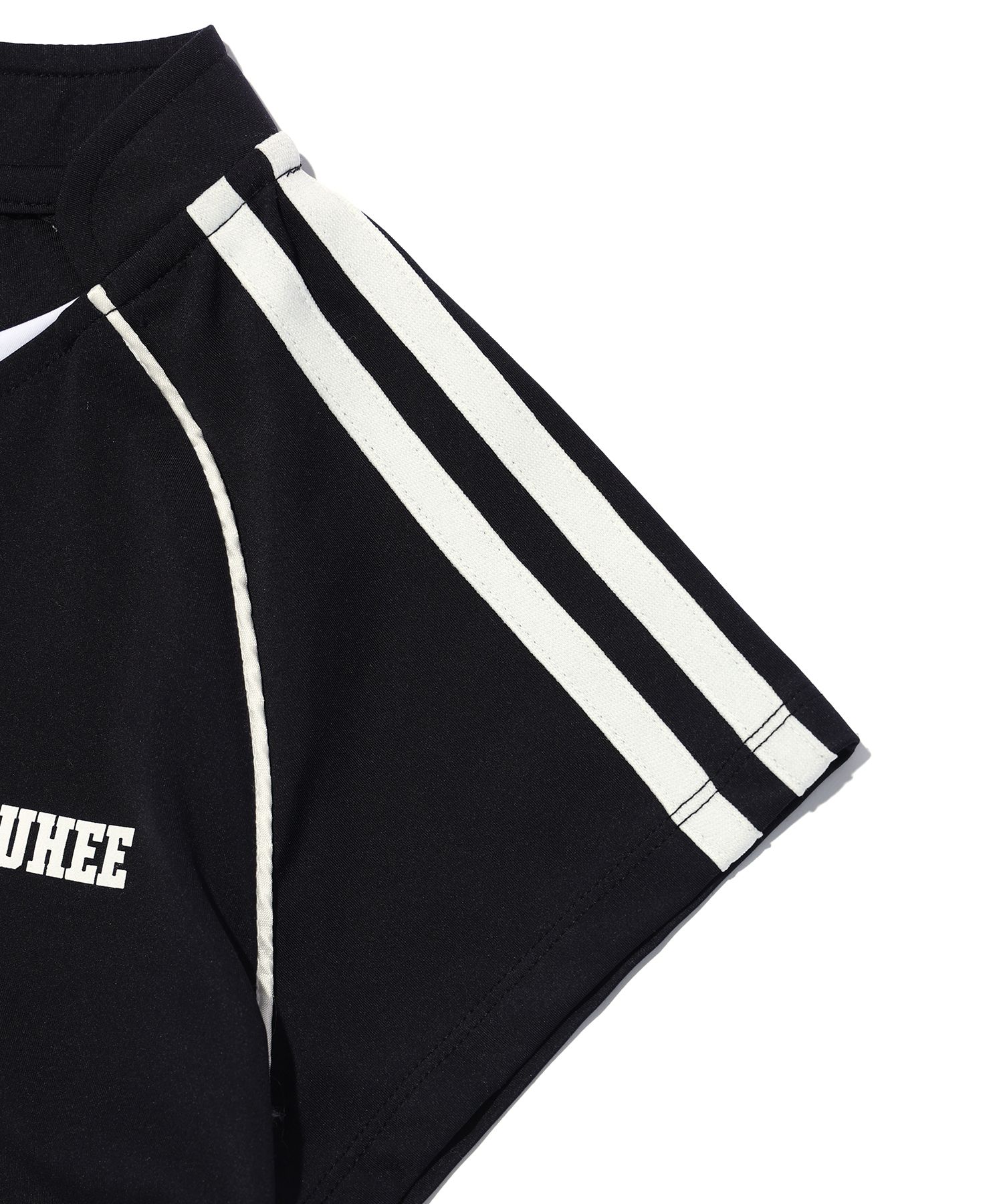 [YOUHEE] YOUHEE FOOTBALL JERSEY T-SHIRT フットボールＴシャツ MUSINSA | YOUHEE YOUHEE FOOTBALL JERSEY T-SHIRT BLACK