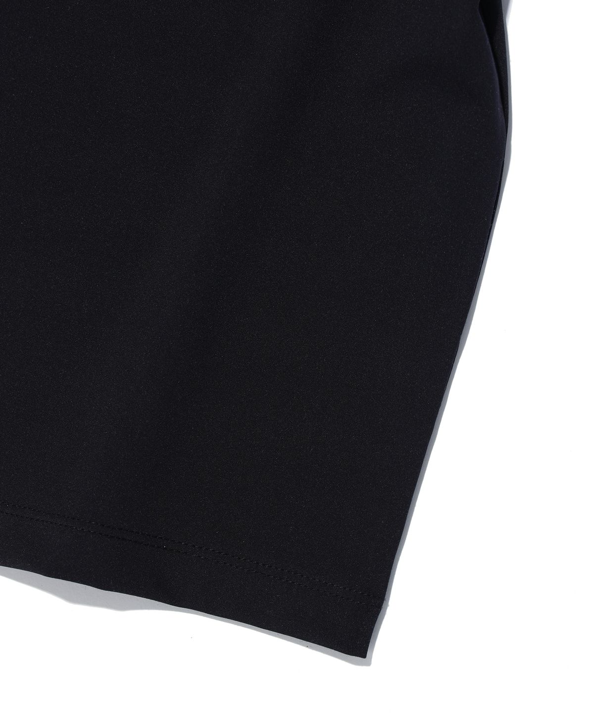 유희(YOUHEE) YOUHEE FOOTBALL JERSEY T-SHIRT BLACK