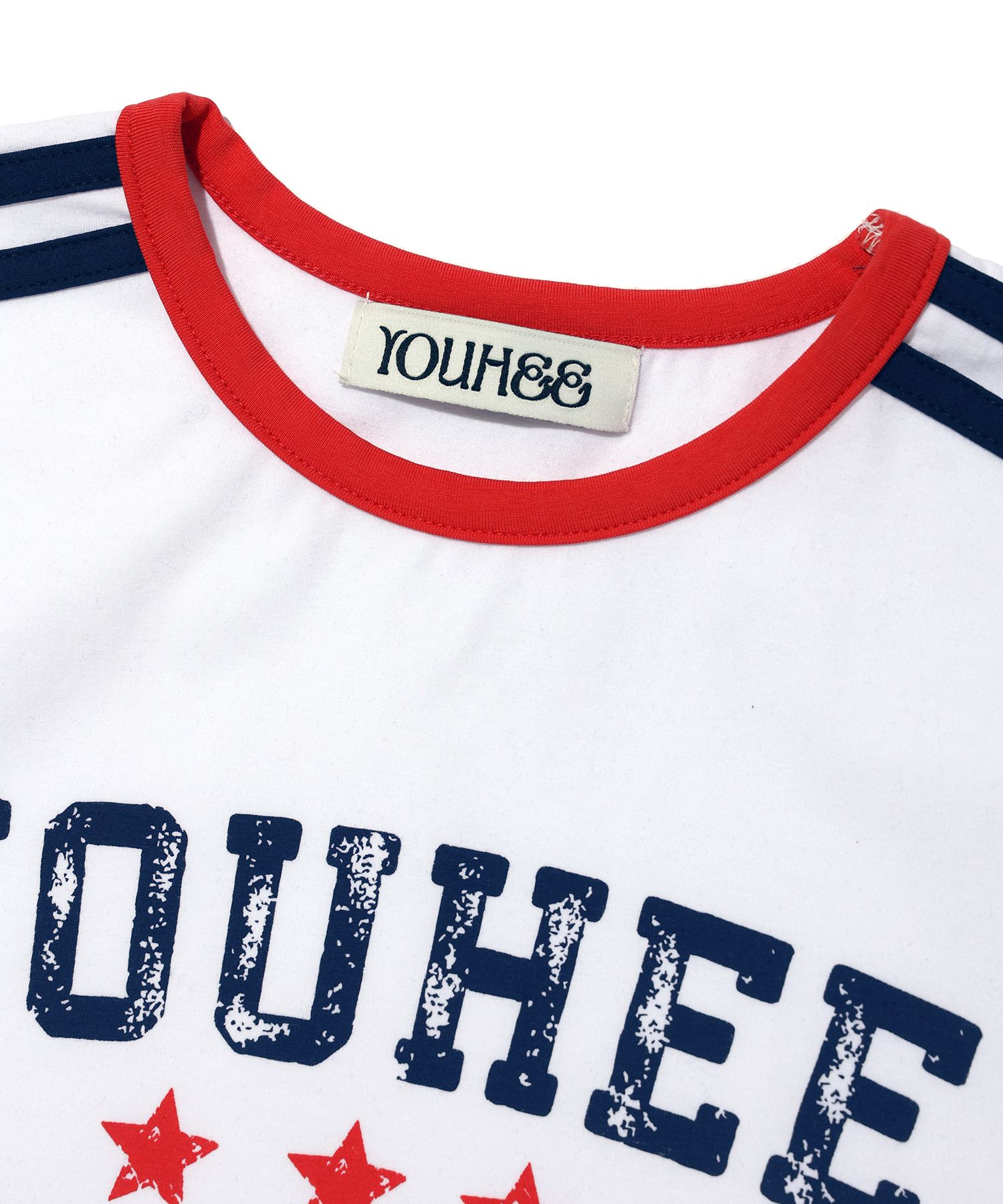 MUSINSA公式 | YOUHEE YOUHEE VINTAGE GRAPHIC JERSEY T-SHIRT WHITE
