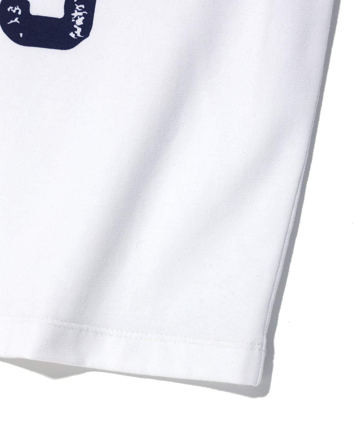 유희(YOUHEE) YOUHEE VINTAGE GRAPHIC JERSEY T-SHIRT WHITE
