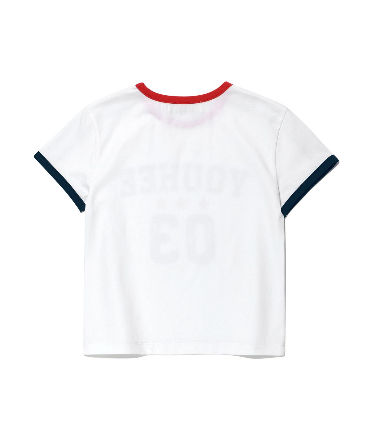 유희(YOUHEE) YOUHEE VINTAGE GRAPHIC JERSEY T-SHIRT WHITE