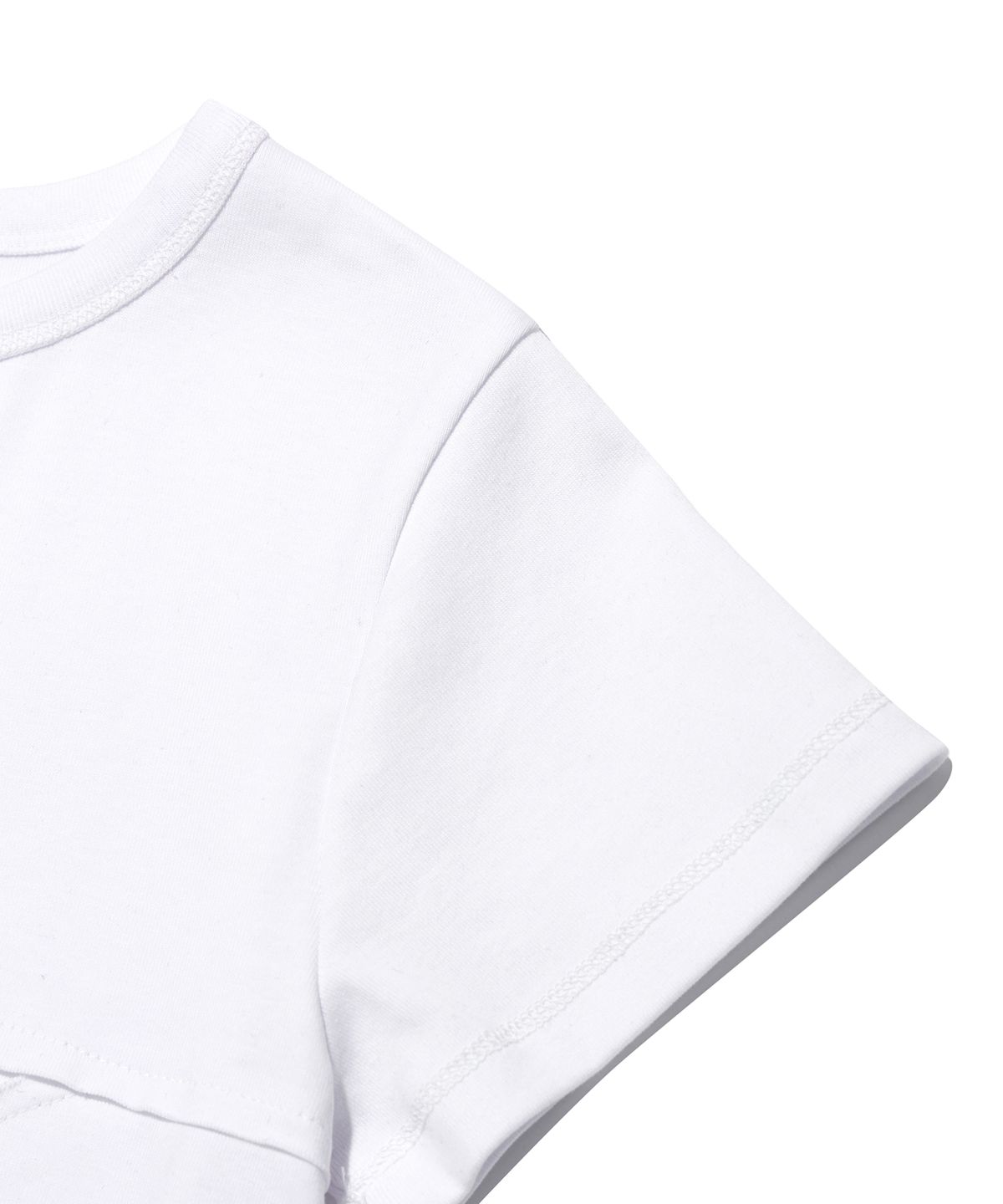 유희(YOUHEE) STAR SEAM OUT T-SHIRTS WHITE