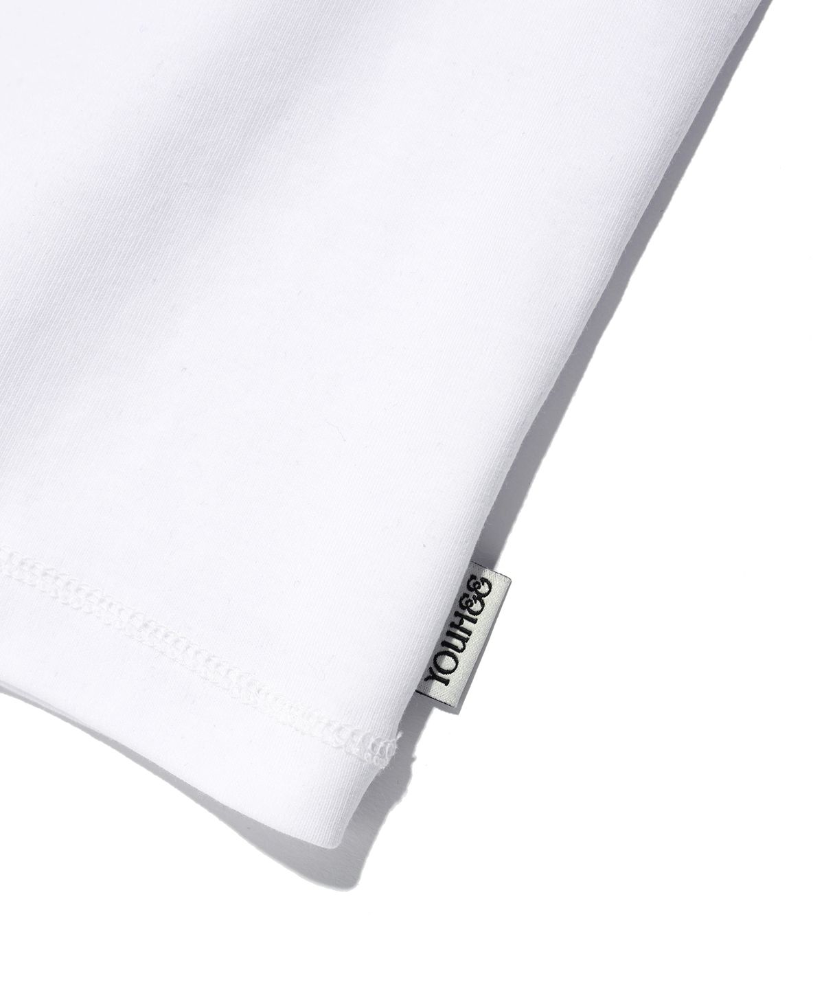유희(YOUHEE) STAR SEAM OUT T-SHIRTS WHITE