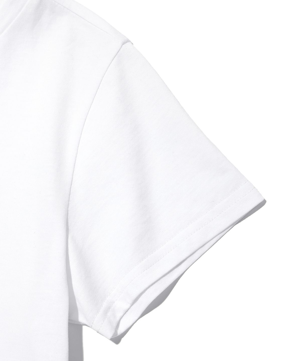 유희(YOUHEE) SMALL LETTERING T-SHIRT WHITE