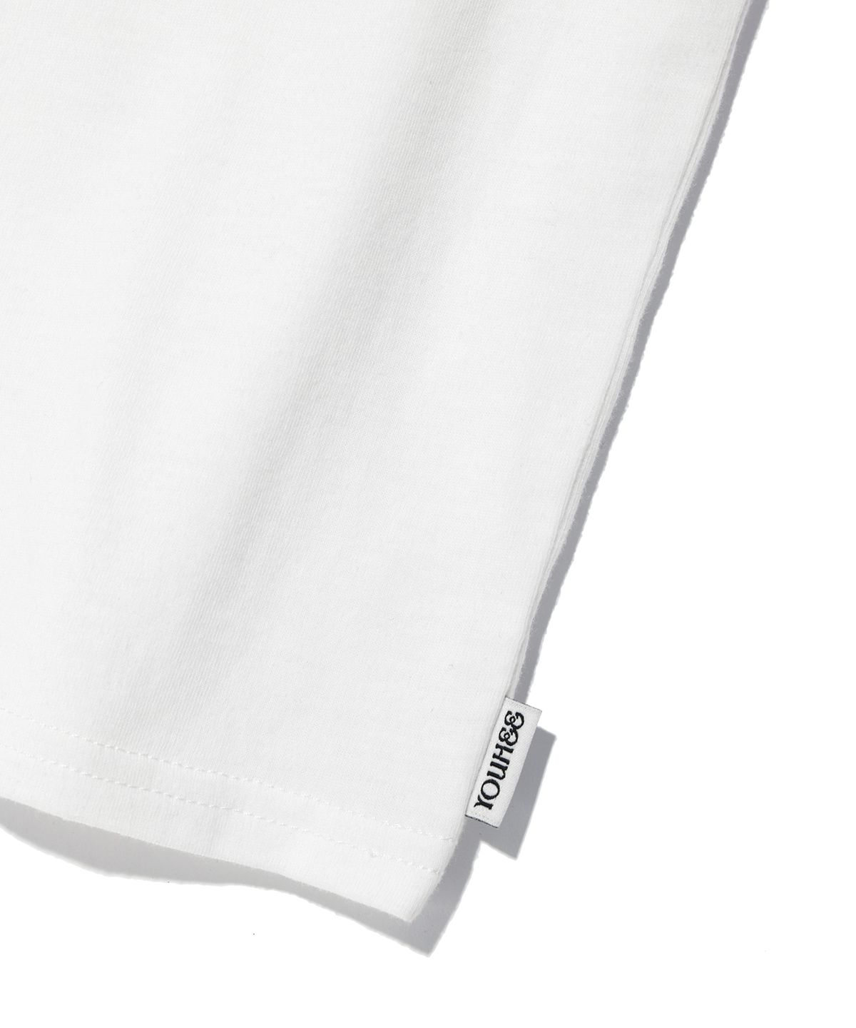 유희(YOUHEE) YOUHEE DOUBLE STAR GRAPHIC T-SHIRT WHITE