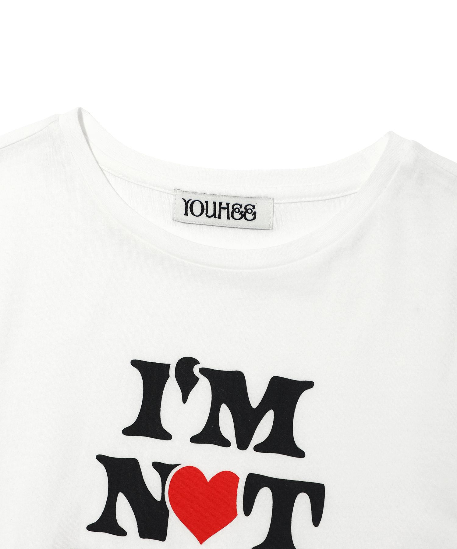 韓国 人気[YOUHEE] NOT A KID GRAPHIC T-SHIRT ロゴ Tシャツ 韓国 人気[YOUHEE] NOT A KID GRAPHIC T-SHIRT ロゴ Tシャツ