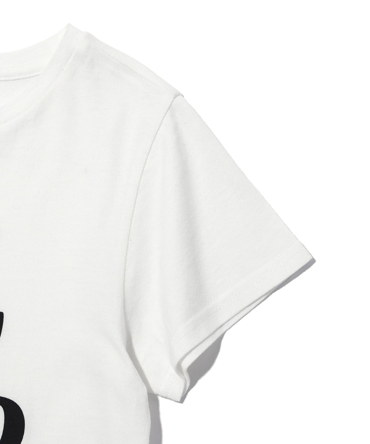 유희(YOUHEE) NOT A KID GRAPHIC T-SHIRT WHITE