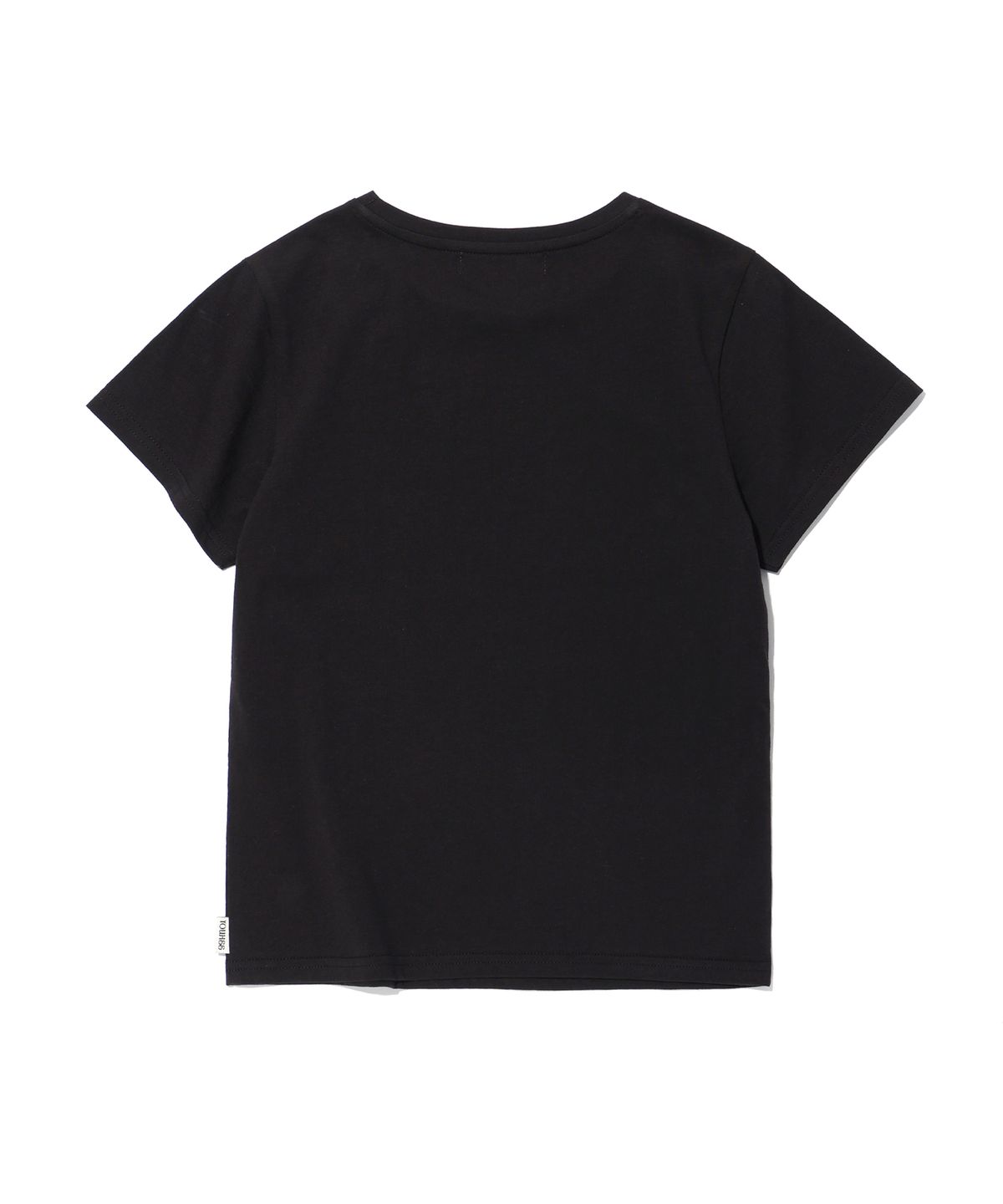 유희(YOUHEE) NOT A KID GRAPHIC T-SHIRT BLACK