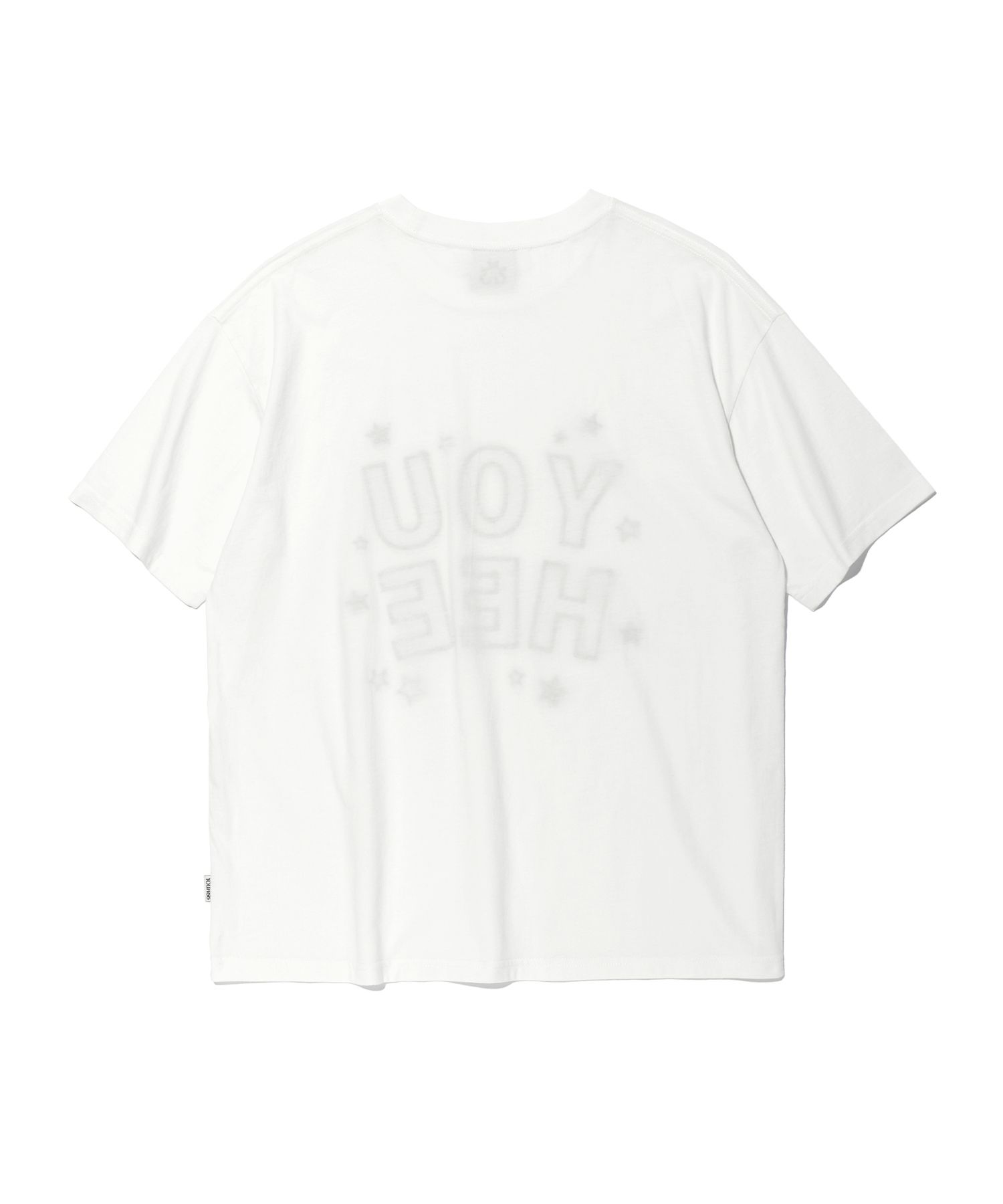 MUSINSA | YOUHEE YOUHEE CAMO T-SHIRTS WHITE