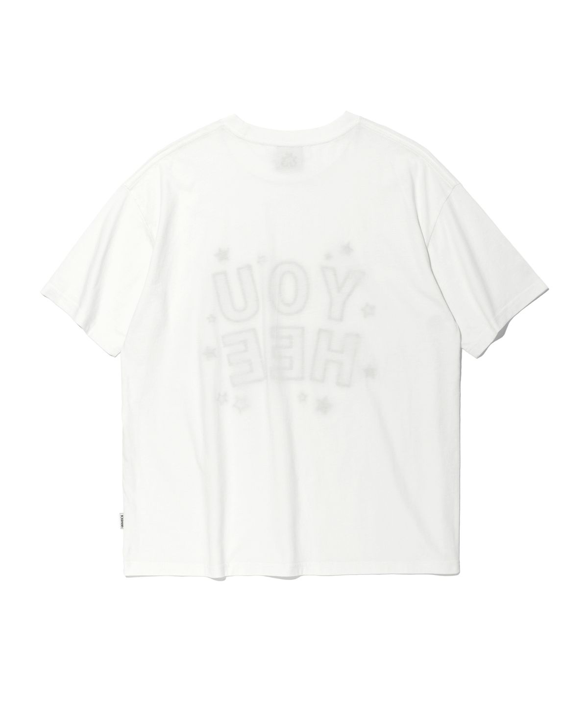 유희(YOUHEE) YOUHEE CAMO T-SHIRTS WHITE
