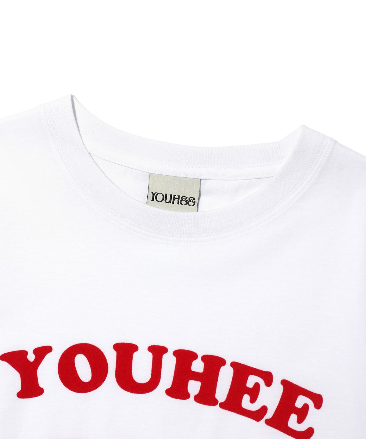 유희(YOUHEE) DO IT BETTER GRAPHIC T-SHIRT WHITE