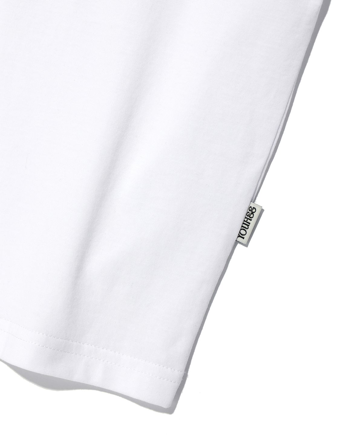 유희(YOUHEE) DO IT BETTER GRAPHIC T-SHIRT WHITE