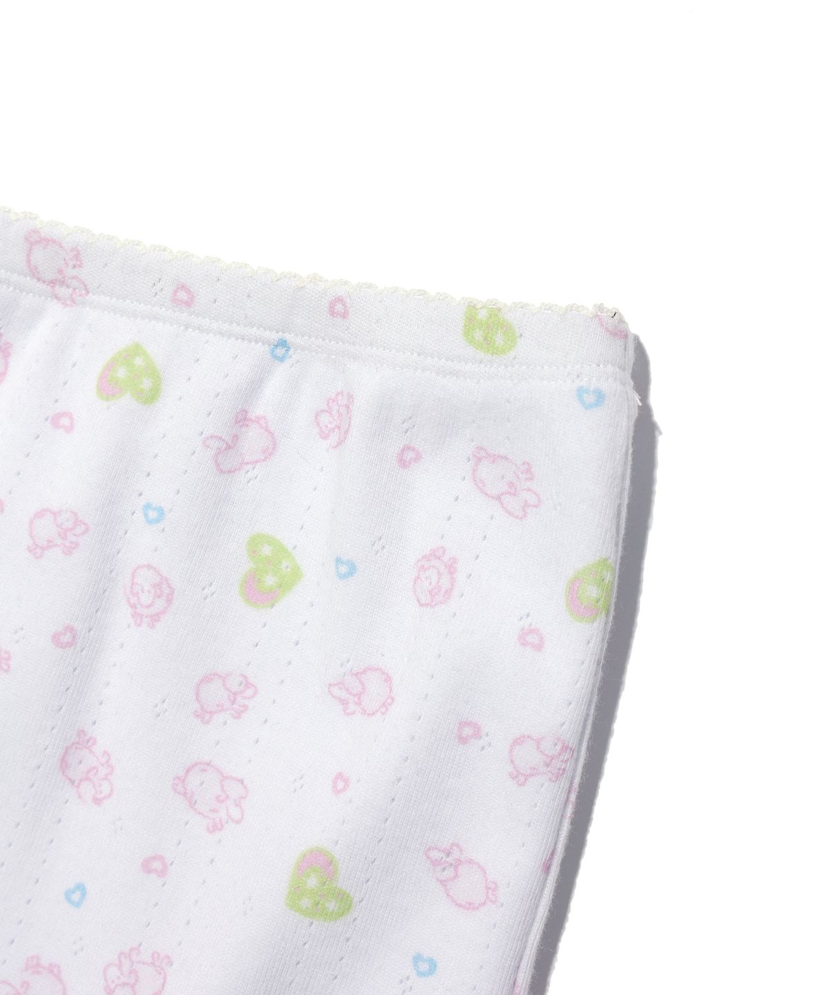 유희(YOUHEE) SHEEP PATTERN SKIRT WHITE