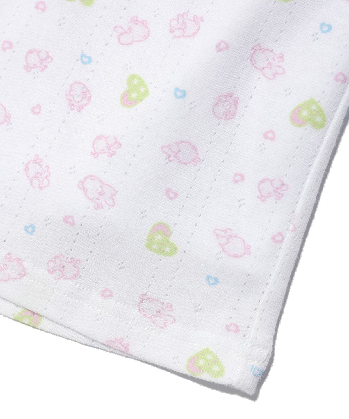 유희(YOUHEE) SHEEP PATTERN SKIRT WHITE