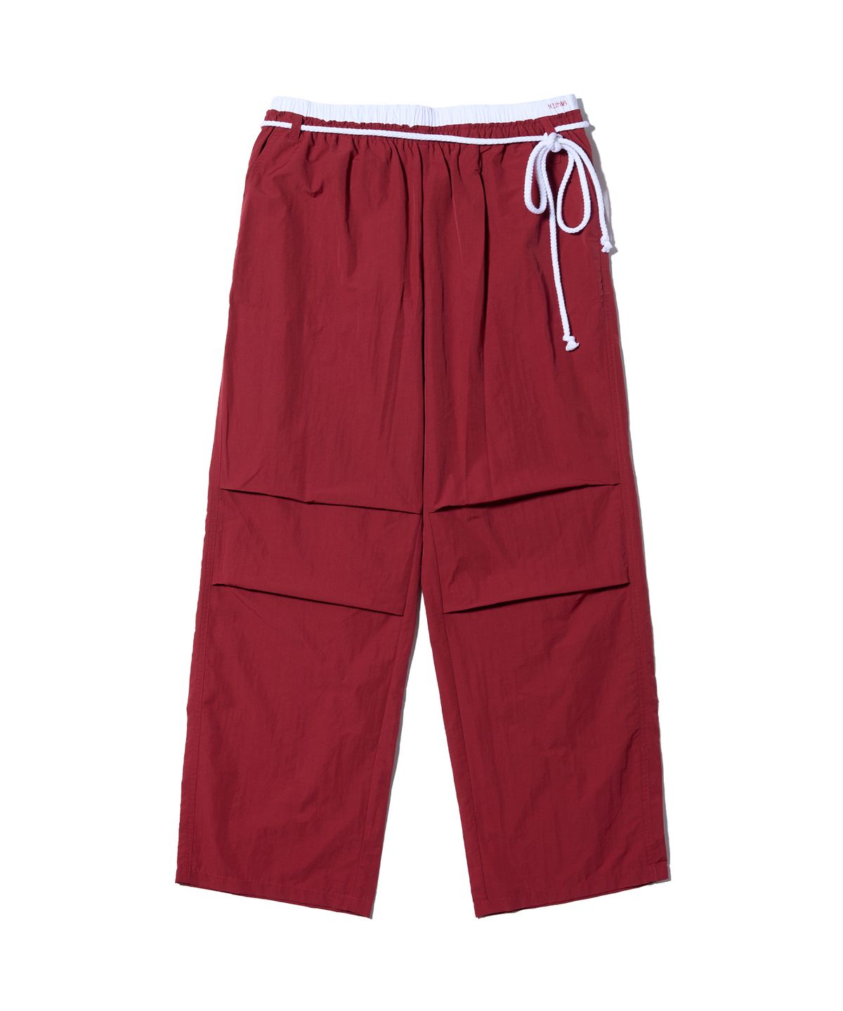 유희(YOUHEE) [3COLORS] COTTON LAYERED BANDING WIDE PANTS