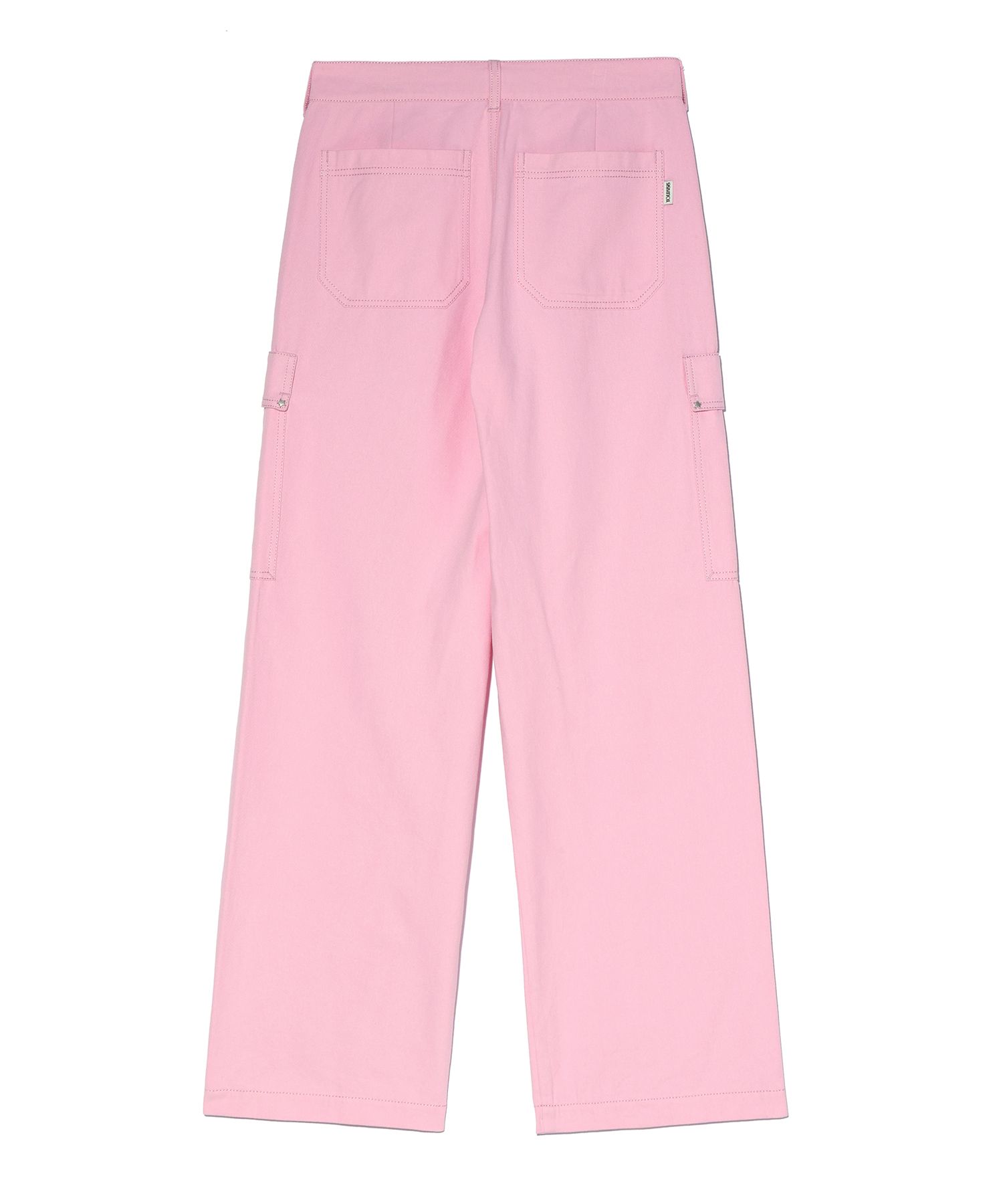 韓国 人気[YOUHEE] COTTON CARGO PANTS カーゴパンツ ピンク MUSINSA | YOUHEE COTTON CARGO PANTS PINK