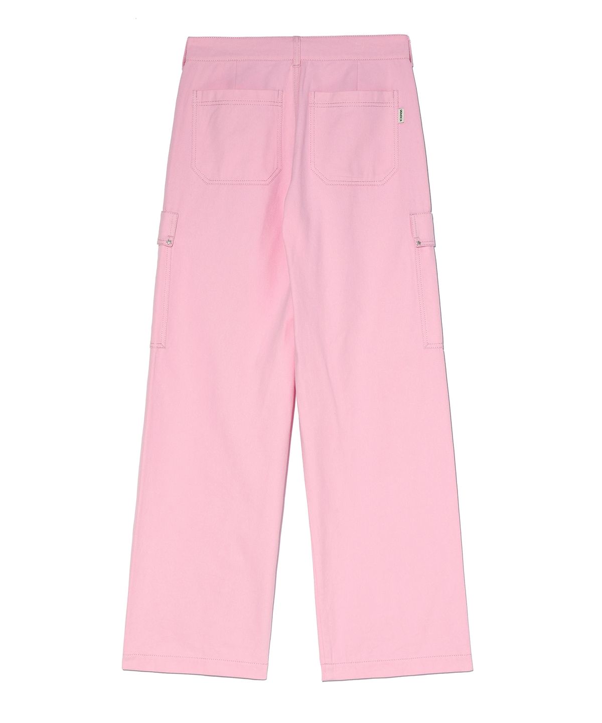 유희(YOUHEE) COTTON CARGO PANTS PINK