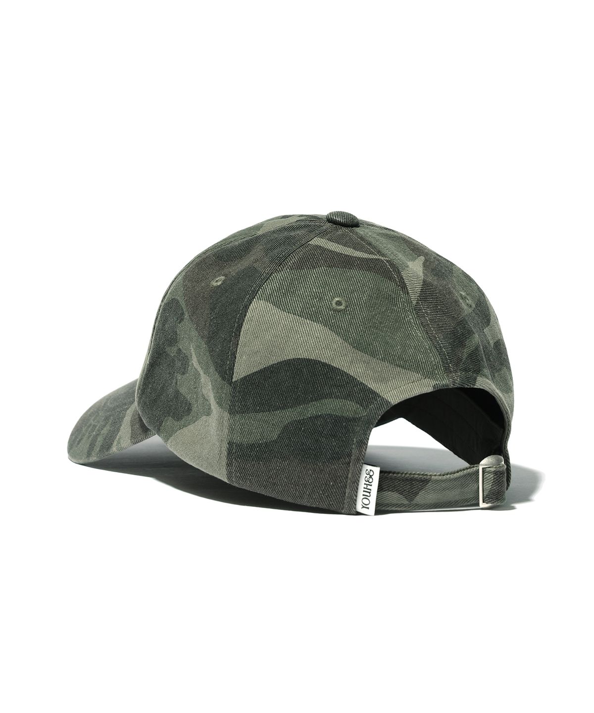 유희(YOUHEE) LETTERING BALL CAP KHAKI