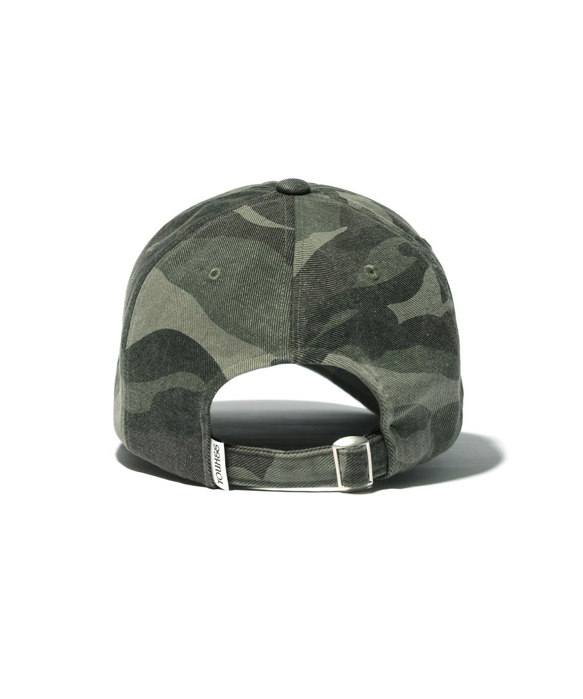 유희(YOUHEE) LETTERING BALL CAP KHAKI
