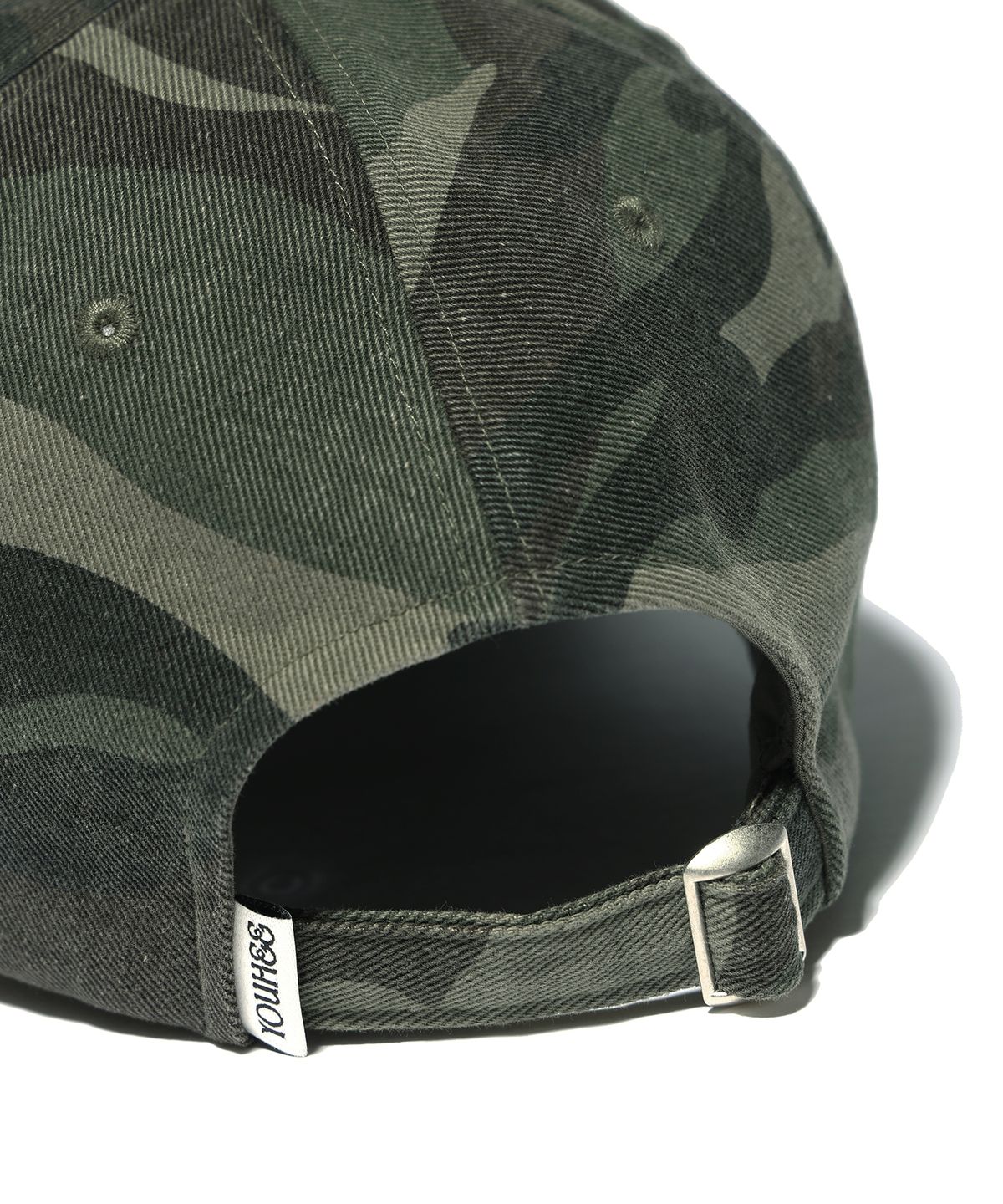 유희(YOUHEE) LETTERING BALL CAP KHAKI
