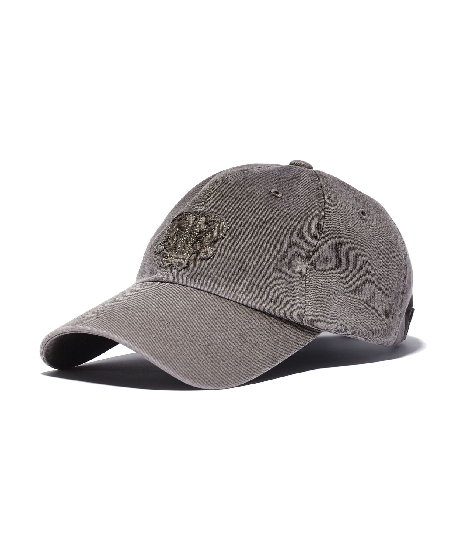 韓国 人気[YOUHEE] SYMBOL DYED BALL CAP ロゴ キャップ デニム MUSINSA公式 | YOUHEE SYMBOL DYED BALL CAP BROWN