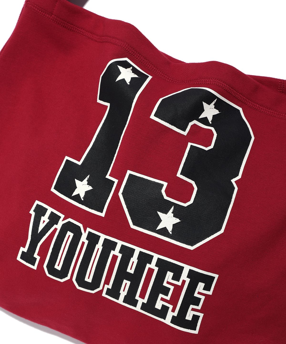 유희(YOUHEE) YOUHEE TERRY BIG BAG RED