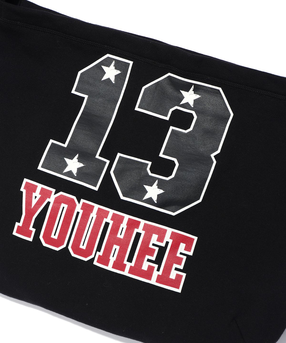 유희(YOUHEE) YOUHEE TERRY BIG BAG BLACK