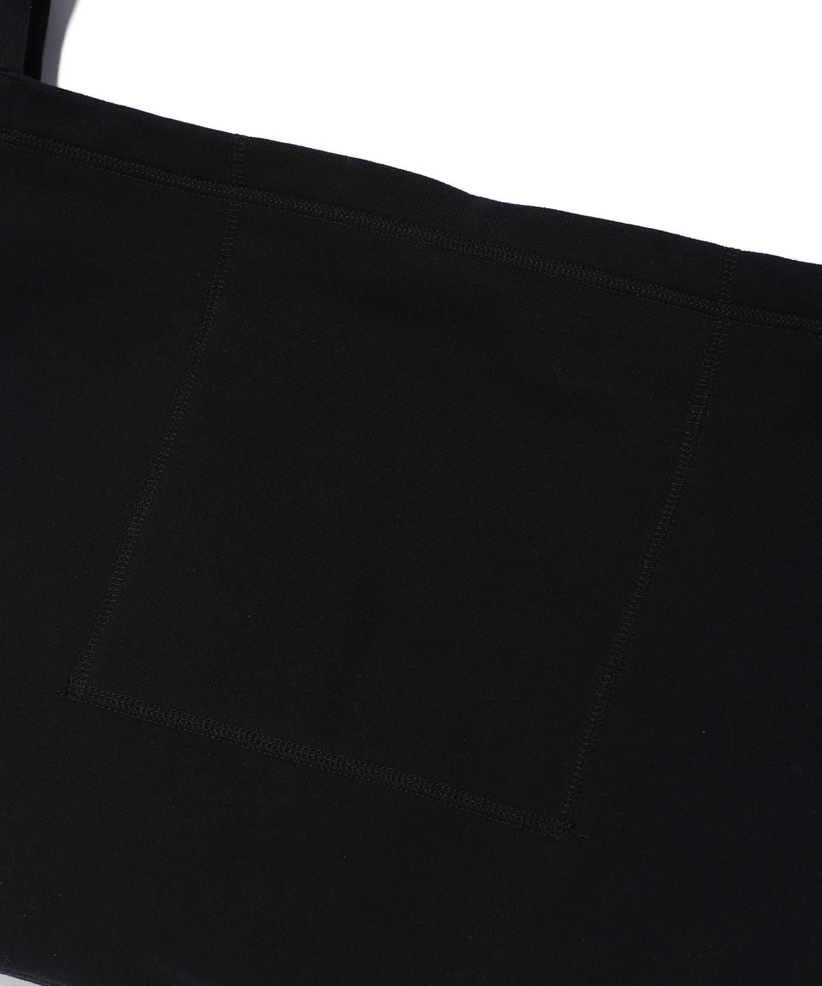 유희(YOUHEE) YOUHEE TERRY BIG BAG BLACK