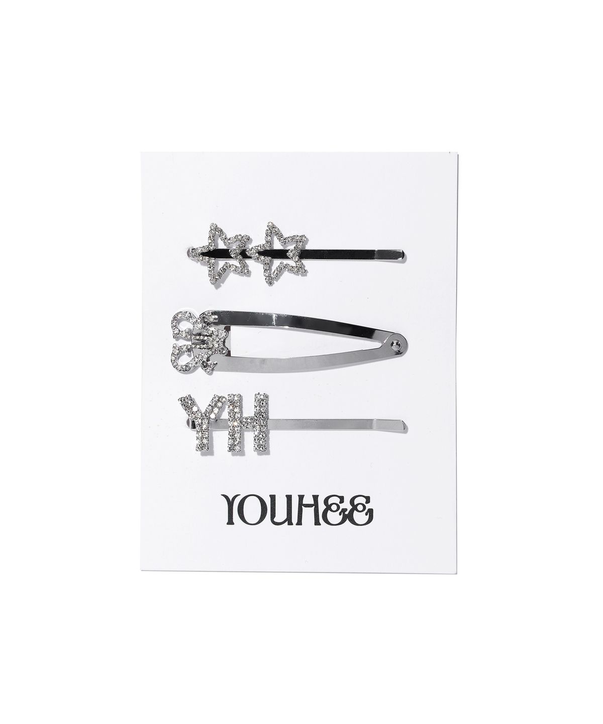 유희(YOUHEE) YOUHEE HAIR PIN SILVER