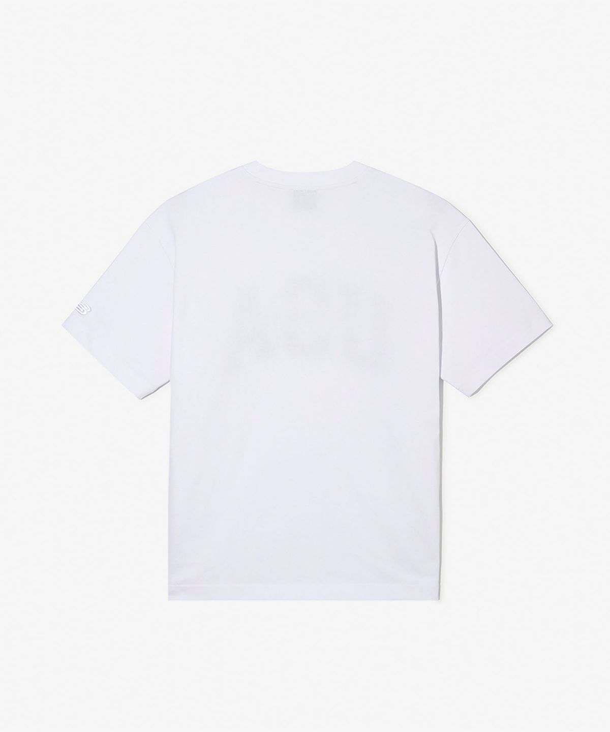 뉴발란스(NEW BALANCE) NBNEGCO218 / UNI USA 클래식 반팔티 (WHITE)