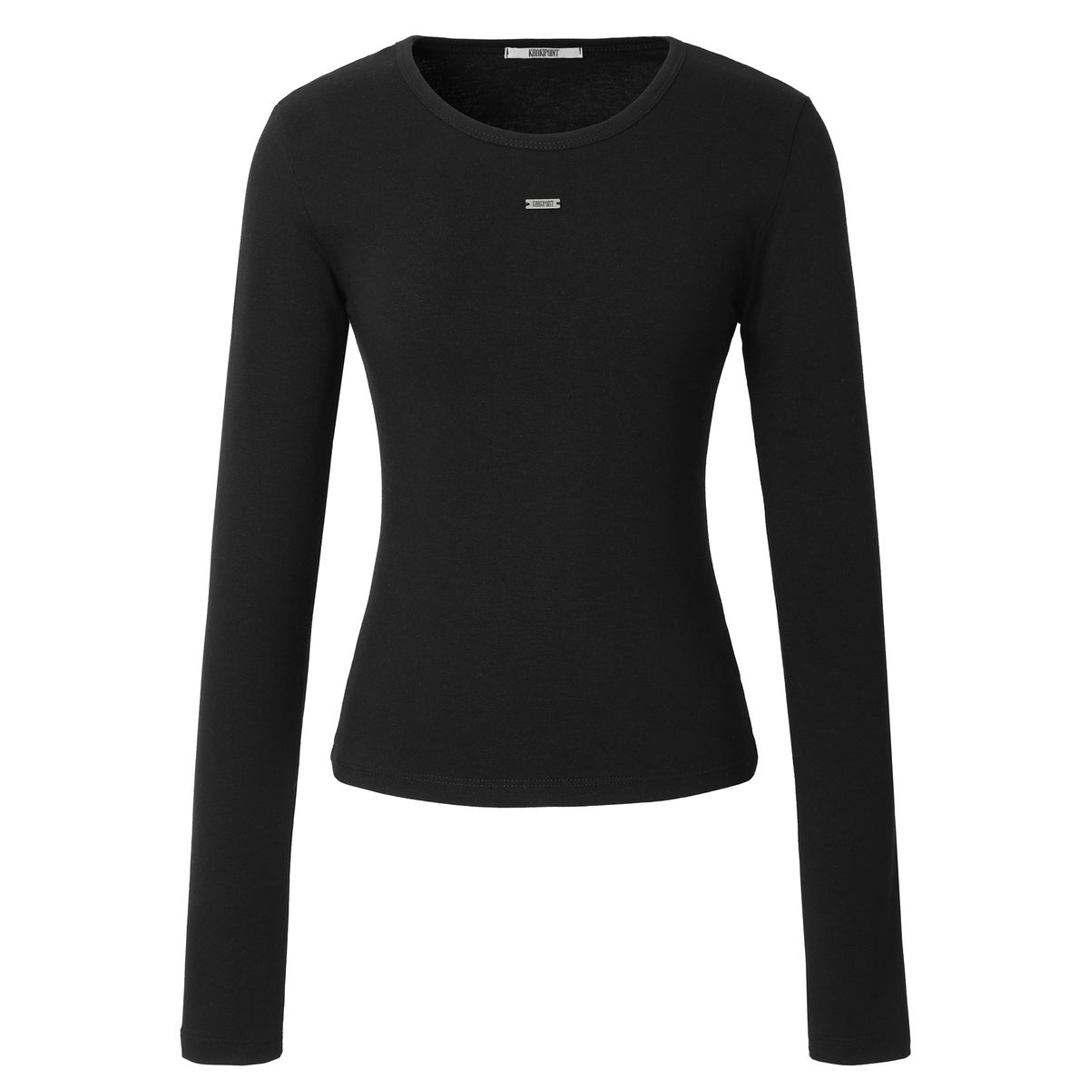 카키포인트(KHAKIPOINT) Basic Long Sleeve (black)