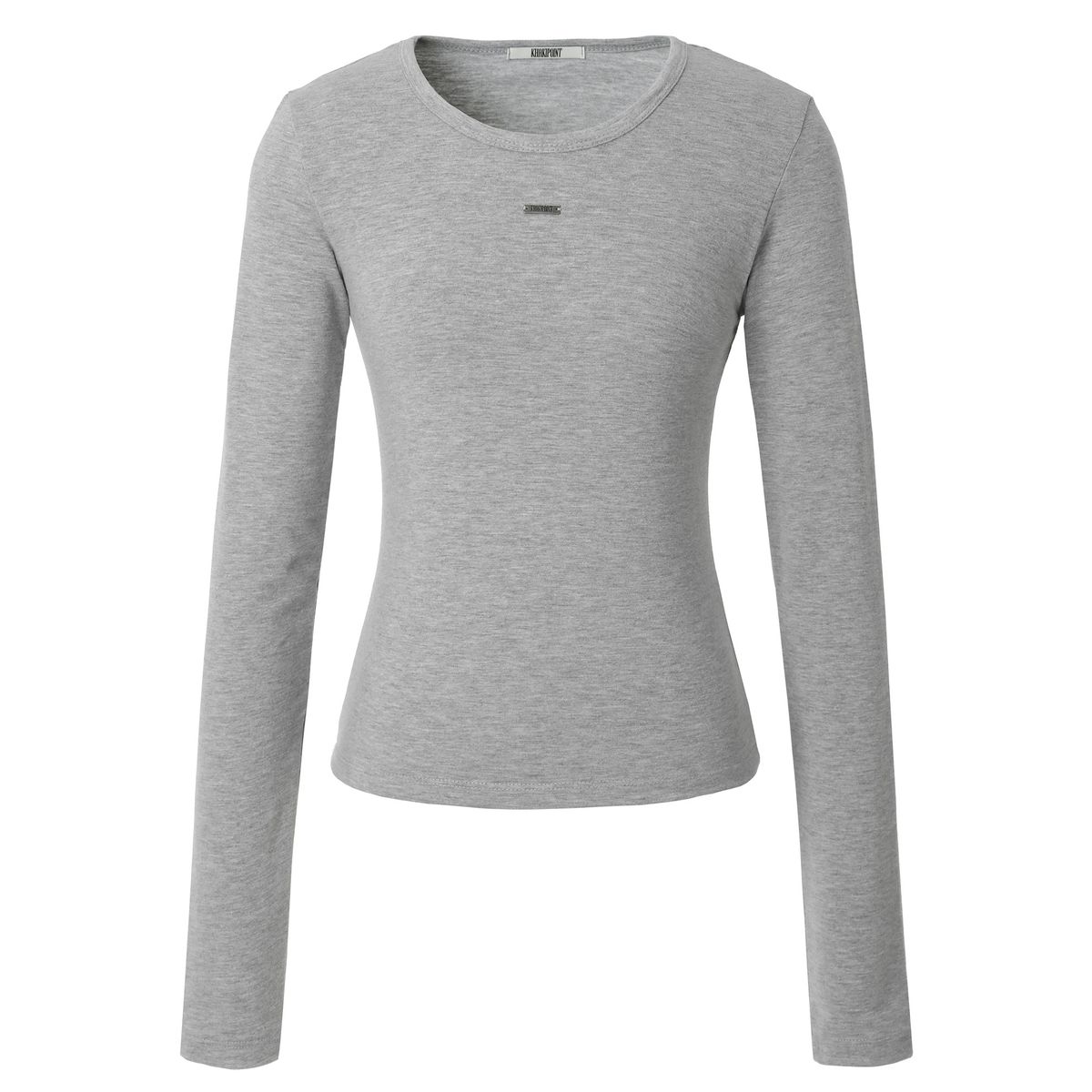 카키포인트(KHAKIPOINT) Basic Long Sleeve (gray)